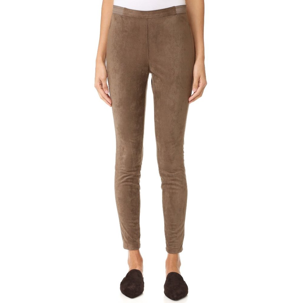 BB Dakota Wilton Faux Suede Leggings